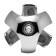 Holder R-2 sx triple, left
