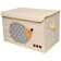 Storage box with a hedgehog lid, 48x30x30 cm