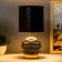 Biribil table lamp E14 40W Blue 13x13x26.5 cm Risalux