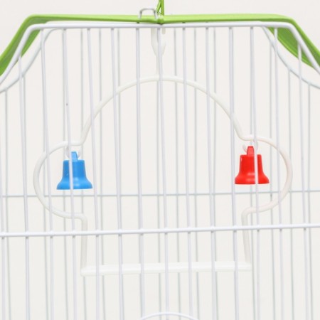 Poultry cell equipped BD-1/4F, 30 x 23 x 39 cm, green-3