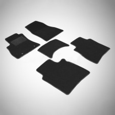 Pile rugs for Nissan Tiida (C13), 2015-