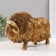 Souvenir Polystone "Ovcebyk" Golden 27x9.5x16.8 cm