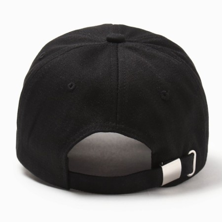 Cap "Awesome" minku, black color, size 58-7