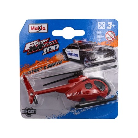 MASTO DIE-CAST Fresh Metal, 1:64, mix-32