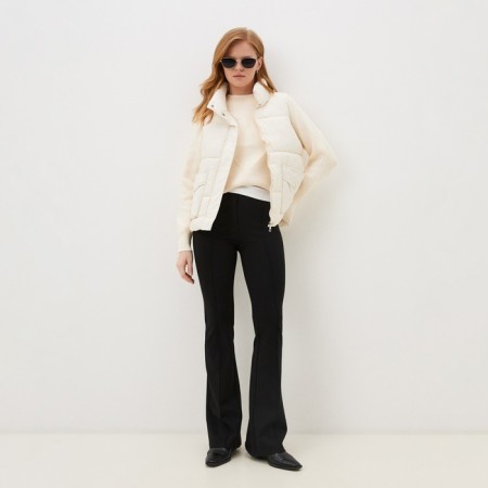 Women's vest with collar Mist, p. 46, milk-2