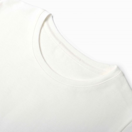 Women's T -shirt (longshit) Mist, p. S, white-5