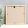 Photo frame pine С20 20x20 cm (plastic screen)