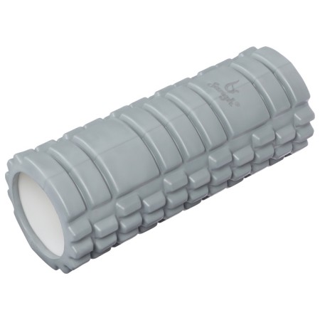 Massage roller SANGH, 33x14 cm, gray color