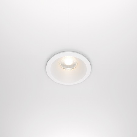 The built-in lamp Technical DL034-2-L12W, 12W, 8.5x8.5x8.5 cm, LED, 950LM, 3000K, white color-2