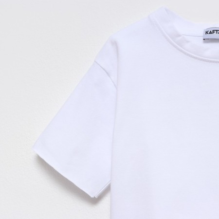 T -shirt Children's KAFTAN "BASIC Line", p. 32 (110-116 cm), white-6