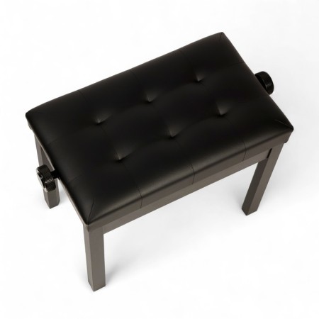 Music Life Piano Bange Sit 55 x 34, height 48-58 cm, black-3