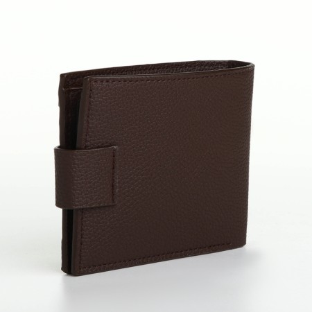Pearl husband (538), 11*1*8 cm, 3 depth, d/cards, d/coins, to the magnet, brown-2