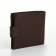 Pearl husband (538), 11*1*8 cm, 3 depth, d/cards, d/coins, to the magnet, brown