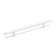 RRRL001WH CAPPIO RRALING PELLING, D = 12 mm, m/o 160 mm, white color