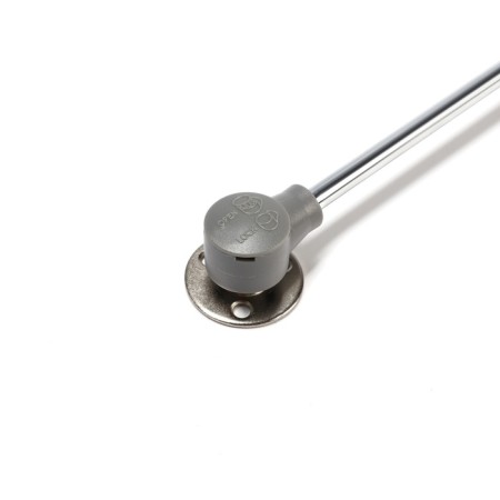 GAZLIFT 60N CAPPIO, closer, silent opening/closing, gray, 2 pcs.-2