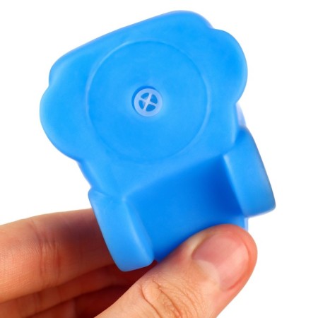 Rubber toy for the bath "Transport", 7 cm, with a squeak, types of mix, crumb I-6