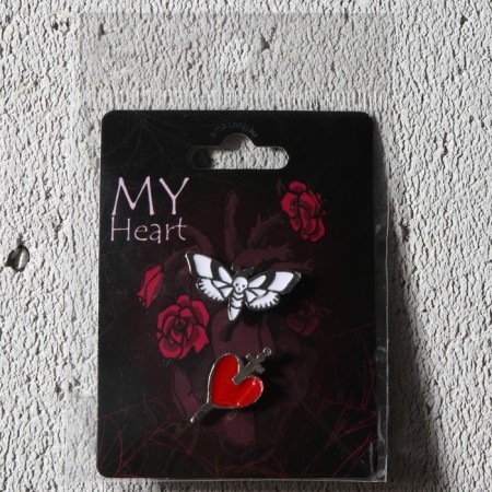 Pin "My Heart" 7 x 9 cm-7