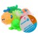 A set of rubber toys for the bath "Babies", with a squeak, 6 pcs, crumb I