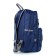 School backpack, synthetic fabric, 265x395x120 cm, blue T.