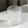 Glass glass Magistro "Faces", 260 ml, 7.5 × 9.5 cm
