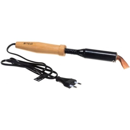 Soldering iron bison master, wooden handle, durable sting, 150 watts, 220 V