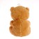 Soft toy "Trunk with heart", pink color