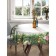 The tablecloth "Christmas vignette", round, Saten, d = 150 cm