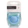 Nipple - orthodontic dummy, silicone +0x., Blue color