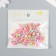 Beads for creativity plastic "flowers" (set 150 pcs) 0.6x0.6 cm