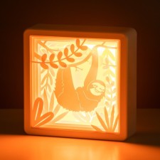 Light picture “Lazice” LED from 3haa USB batteries 15.5x4.5x15.5 cm Risalux