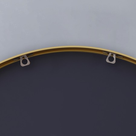 Mirror "matte gold", wall -mounted, 60 × 4 cm-3