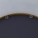 Mirror "matte gold", wall -mounted, 60 × 4 cm