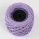 Cotton cord 3 mm 220m/240 ± 5 g gradient (lavender/graphite)