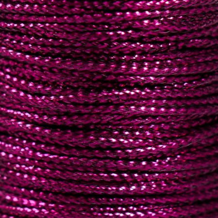 Contain cord on the bobin "purple" winding 15 m thick 2 mm 4.3x4.7x4.7 cm-2