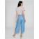 Women's jeans CONTE ELEGANT, XS size, Bleach Blue color