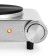 Electric tile KitFort KT-151, 1500 W, 1 burner, silver