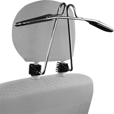 Car hanger 3D, universal, chrome-1