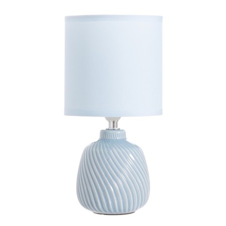 Table lamp "Kenya" 1x40W E14 Blue 13x13x25cm-5
