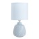 Table lamp "Kenya" 1x40W E14 Blue 13x13x25cm