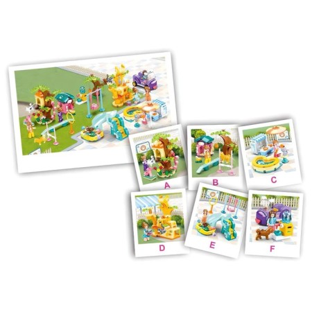 Constructor Pink Dream "Cat House", 81 details-4