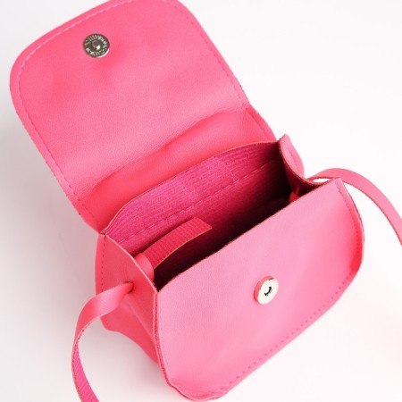 Baby bag on magnet, raspberry color-2
