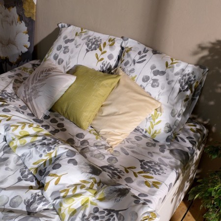 Bed linen Ethel duet Flora and Spring, 143x215 cm-2 pcs, 220x240 cm, 70x70 cm 2 pcs-7