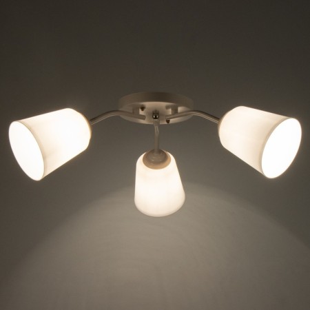 Causte "Online" (cylinder) 3x15W E27 Model: BR 00199 White-2