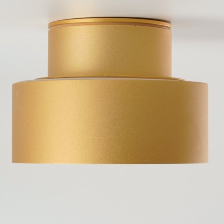 Ceiling light Feron HL367, IP44, GX53, 12 W, 110x110x75 mm, color gold-4