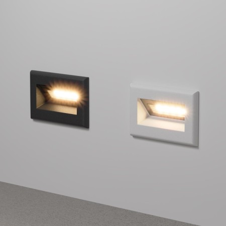 Outdoor O045SL-L3W3K, 3W, 8.4x5.4 cm, LED, 250LM, 3000K, white color, white-5