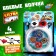 Ultraspin fighting tops, arena, 4 tops, 2 devices for launching