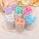 Hair hairpin "Flower" rose, 1 cm, mix