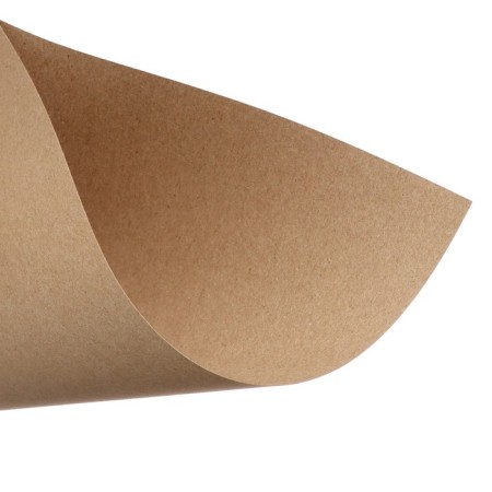 Crafts for drawing, graphics and sketches A3, 20 sheets (300x420 mm), 175 g/m², in craft folder, brown/gray-2