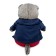 Soft toy "Basik in a blue velvet jacket", 25 cm