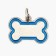 Tarry for engraving "Bone" volumetric, packing 6 pcs, 3.2 x 2.3 cm, mix of flowers